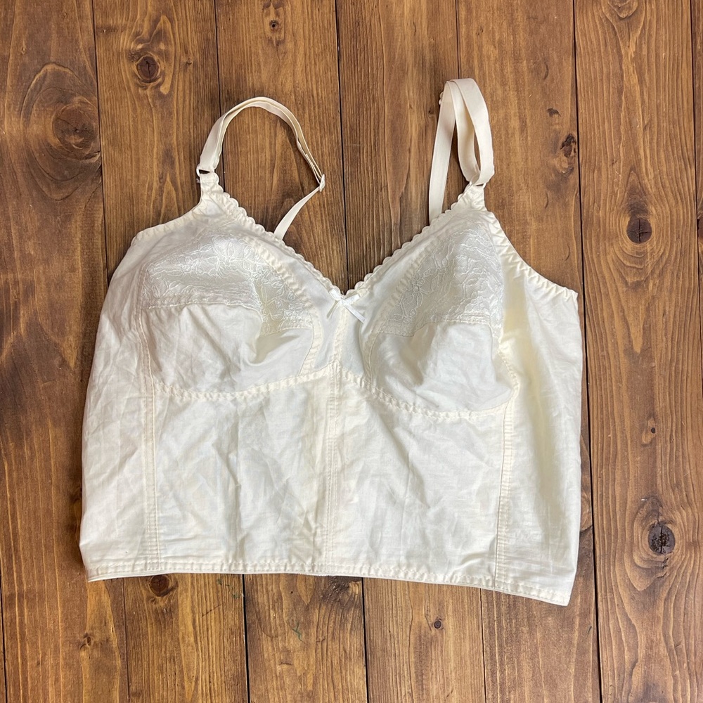 COPY - Peter Pan Vintage bra bustier size 38B
